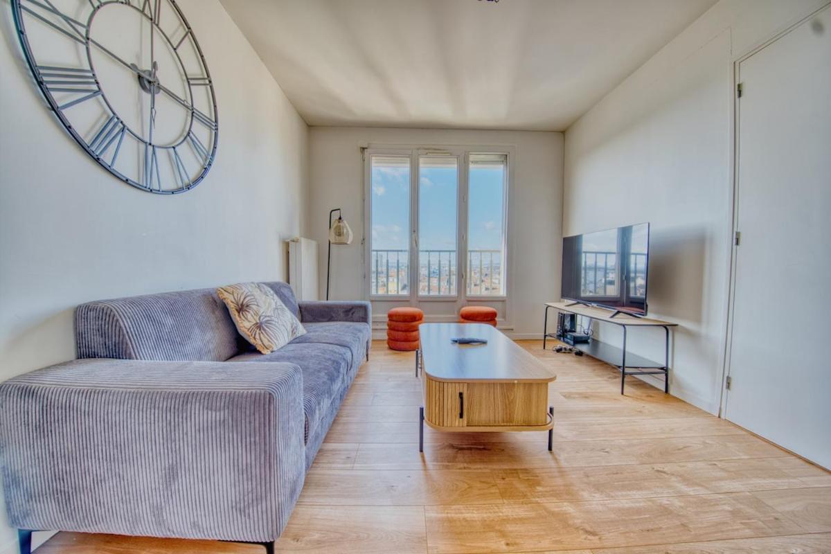 Appartement Le Beau Vaillant - Rooftop Reims