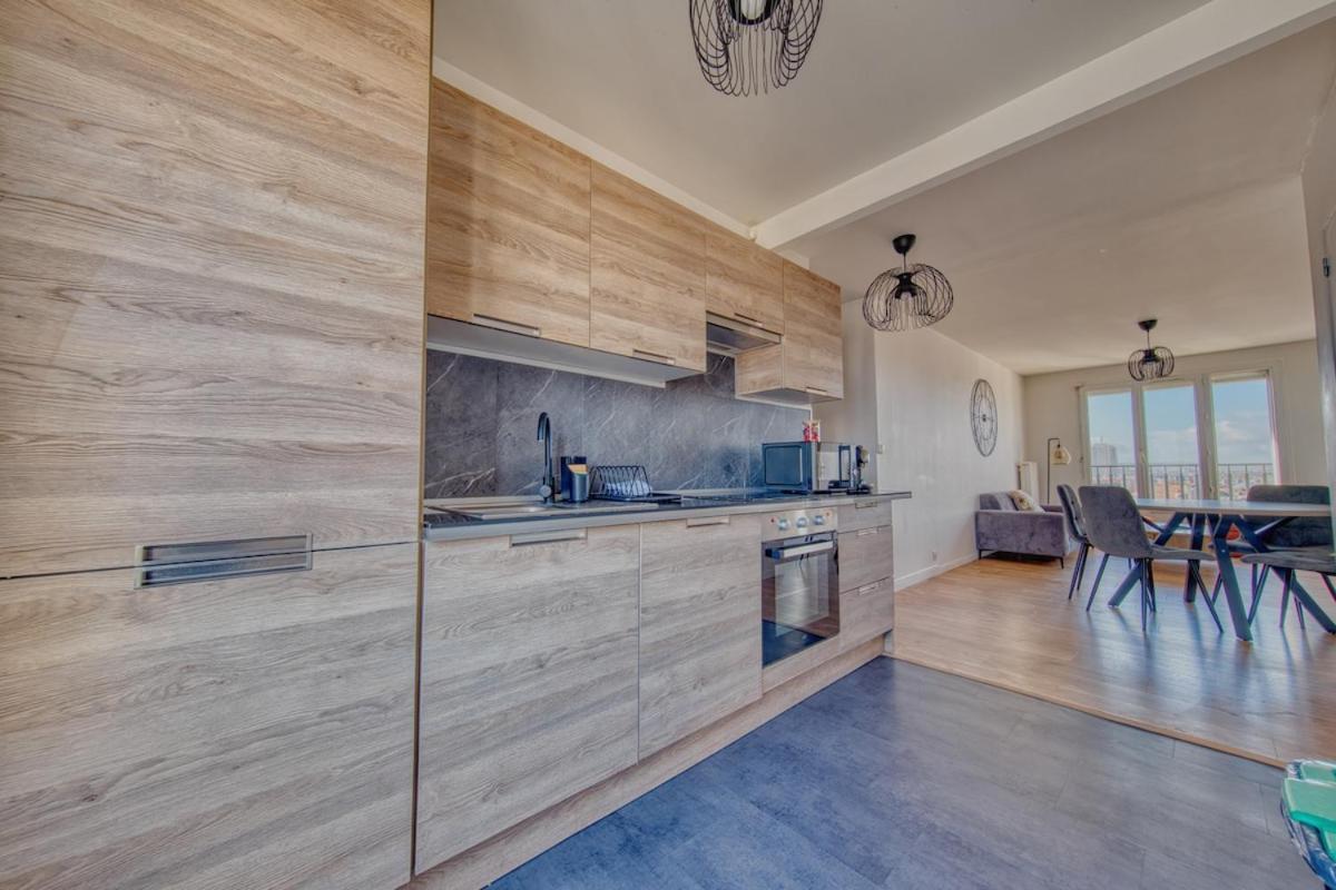 Appartement Le Beau Vaillant - Rooftop Reims