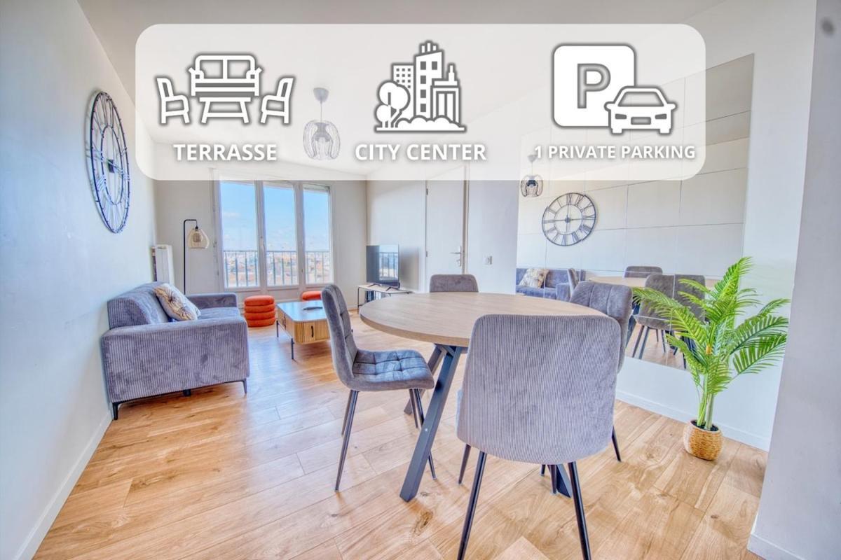 Le Beau Vaillant - Rooftop Appartement Reims