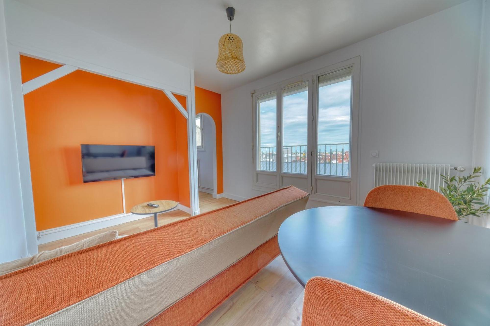 Le Beau Vaillant - Rooftop Appartement *