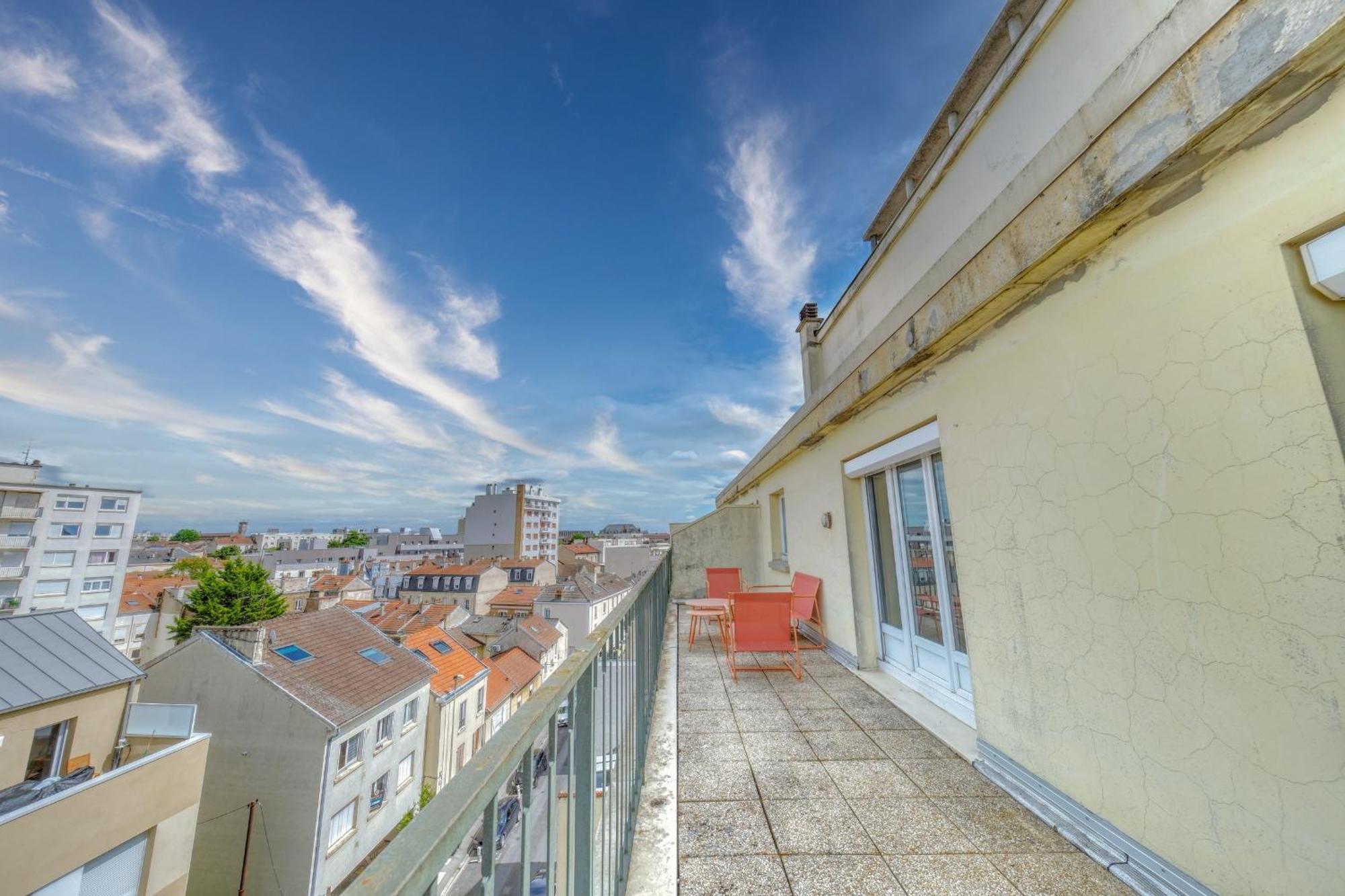 Le Beau Vaillant - Rooftop * Reims