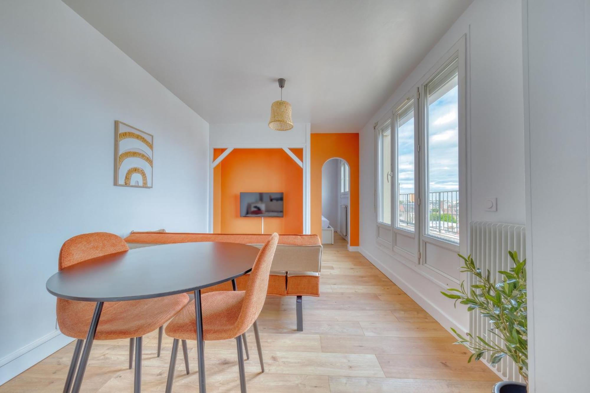 Le Beau Vaillant - Rooftop Appartement *