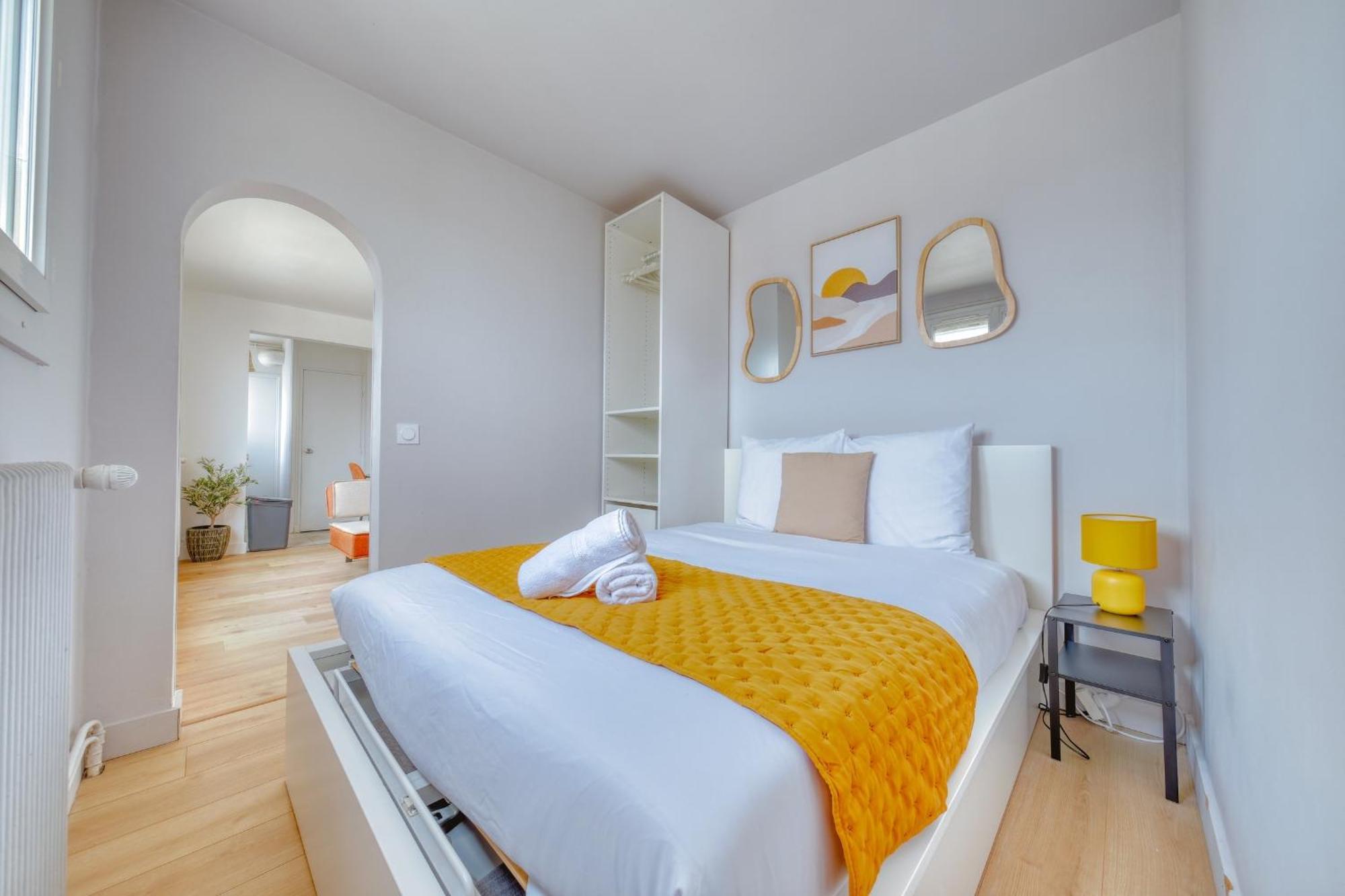 Appartement Le Beau Vaillant - Rooftop *